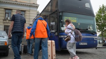 На Львівщину прибули діти з прифронтових територій у межах проєкту «Карпатська зміна» – 03