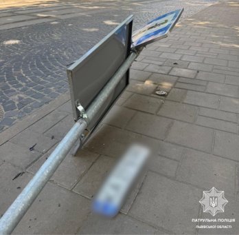 П'яна водійка Infiniti скоїла у Львові три ДТП поспіль