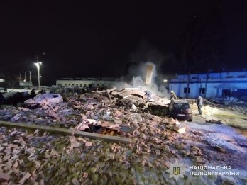 Внаслідок вибуху газу на СТО біля Стрия госпіталізували трьох людей — серед них жінка – 08