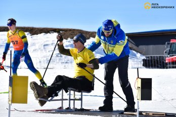 «Ліга Нескорених»: на Львівщині провели зимовий табір для ветеранів – 09