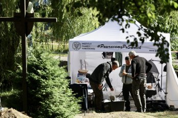 Під час ексгумації польських поховань у Львові знайшли рештки близько 40 людей – 03