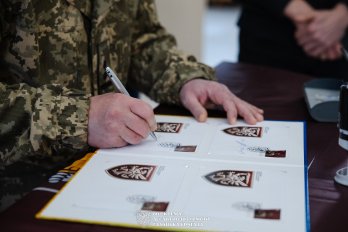 Укрпошта випустила набір марок 80-ї Галицької бригади – 03