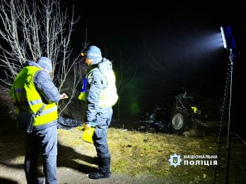 На Прикарпатті у ДТП загинуло п’ятеро людей