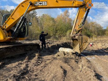 На Львівщині знешкодили бойову частину ракети “Кинджал”