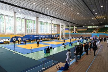 На Львівщині пройшов Чемпіонат України з дзюдо