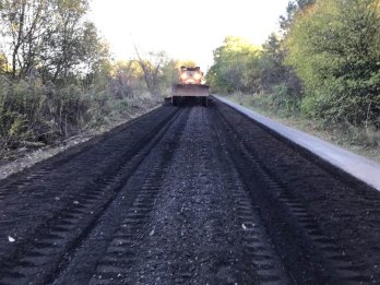 Між двома громадами на Львівщині розпочали ремонт дороги – 04