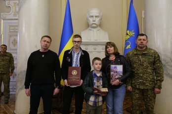 Нацгвардійців зі Львівщини посмертно відзначили орденами та медалями – 17