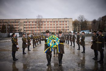 Президент Володимир Зеленський перебуває у Львові – 02