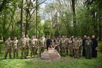 У Львові відкрили Алею пам’яті Героїв-прикордонників – 01