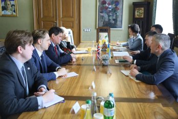 На Львівщині під час першого візиту Посла Великої Британії домовилися про розвиток партнерства – 01