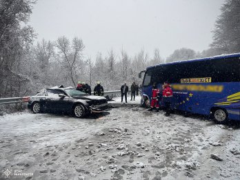 Фото з місця ДТП