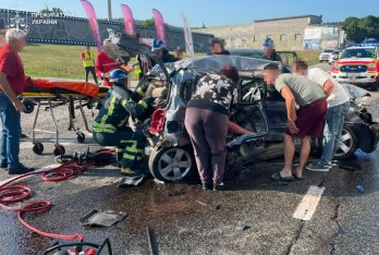 У поліції розповіли деталі потрійної ДТП на об’їзній Львова – 03