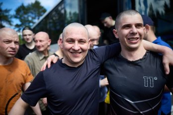 З полону до України повернулися ще 160 захисників – 03