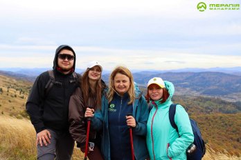 Ветерани та військові піднялися на гору Високий Верх у Карпатах – 19