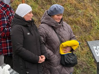 У селі Тур’я встановили й освятили Алею полеглих Героїв – 08