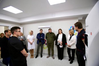 Львівський "Охматдит" отримав сучасний комп’ютерний томограф за 12 млн грн