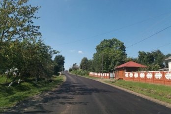На Львівщині завершили ремонт прикордонної дороги Мостиська - Краковець – 01