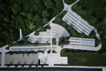 Концепція меморіалу на Голосківському кладовищі