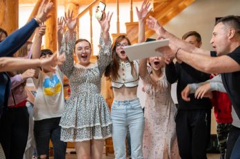 120 юнаків та дівчат із Самбірщини опановували знання з молодіжної політики