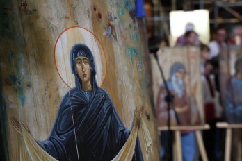 У Львові відкрили виставку ікон, написаних на ящиках з-під набоїв – 04