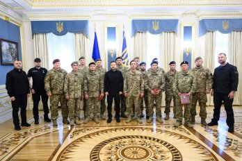 Захисник із Пустомитівської громади став повним кавалером ордена «За мужність» – 01