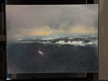 Мистецтво після паузи: у ZAG відкрили виставку робіт українських захисників – 11