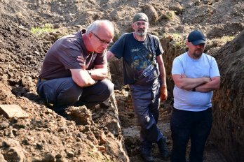 У Гуті Пеняцькій знайшли 25 місць поховань часів Другої світової війни – 07