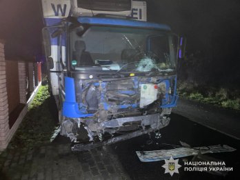 У селі біля Пустомит через ДТП з вантажівкою загинув 30-річний водій Audi – 02