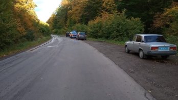 На Стрийщині сталася смертельна ДТП: Ford Focus злетів у кювет та врізався в дерево – 01