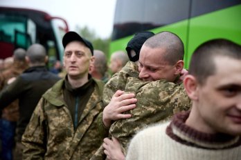 З російського полону додому повернулися 205 українців – 05