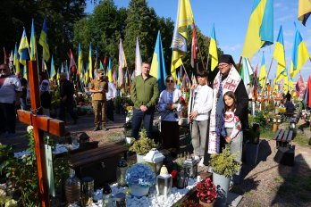 Фото з вшанування пам'яті