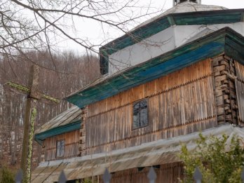На Львівщині відновлюють унікальну дерев'яну церкву 1756 року