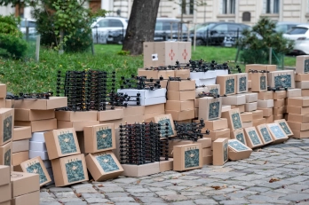 Зі Львівщини захисникам передали ще 450 дронів у межах проєкту “Пташки Перемоги”