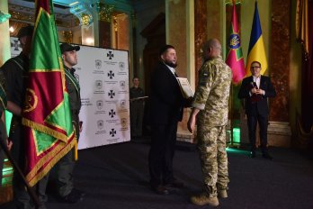 Понад 120 бійців "Шквалу" отримали у Львові нагороди до 10-річчя підрозділу