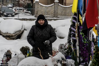 У День Збройних Сил на Личаківському кладовищі вшанували пам’ять полеглих героїв – 12