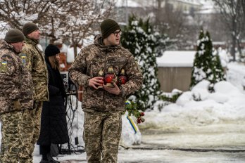 У День Збройних Сил на Личаківському кладовищі вшанували пам’ять полеглих героїв – 04