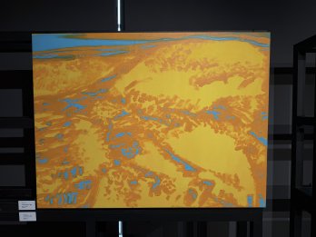 Мистецтво після паузи: у ZAG відкрили виставку робіт українських захисників – 05