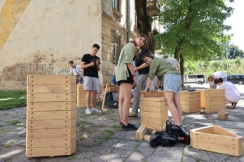 У Львові з'явився новий громадський простір, створений молоддю