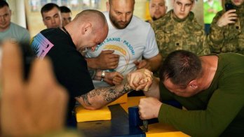 Понад дві сотні військовослужбовців Львівщини взяли участь в “Іграх мужніх” – 07