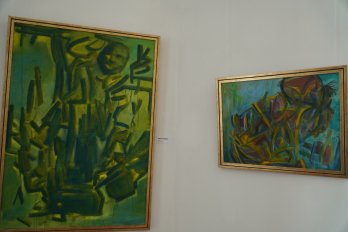 «Рука Провидіння»: виставка Артура Котика в музеї Олекси Новаківського – 04