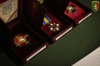 Бійців львівської 24 ОМБр імені короля Данила відзначили нагородами – 05