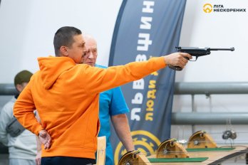 У Львові визначили переможців Кубку Воїнів з кульової стрільби – 12