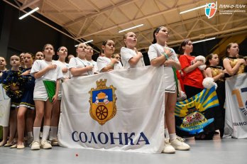Львівські команди з чирлідингу здобули призові місця у всеукраїнському фіналі шкільних ліг