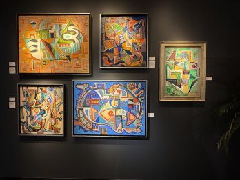 “Мовою квітів”: у ZAG Gallery  відкрили персональну виставку відомого львівського живописця – 05