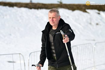 «Ліга Нескорених»: на Львівщині провели зимовий табір для ветеранів – 21