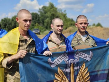 В Україну повернули ще 95 військовополонених – 01