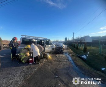 19-річна водійка Jaguar зі Львівщини спричинила ДТП з понад десятком постраждалих