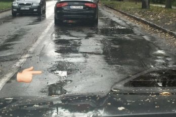 Мешканці Львова скаржаться на нові ями на дорогах (фото) – 04