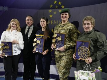 Захисниця зі Львівщини стала лауреаткою міжнародної премії “Woman 2024”