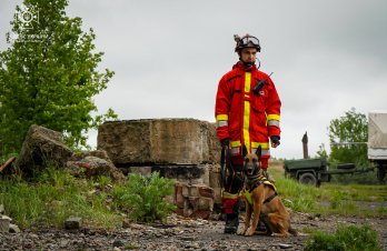 Пошуково-рятувальна команда зі Львівщини. Фото: ГУ ДСНС України у Львівській області